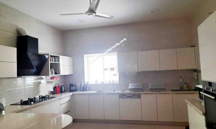 4 BHK Villa for Rent in G.V. Residency