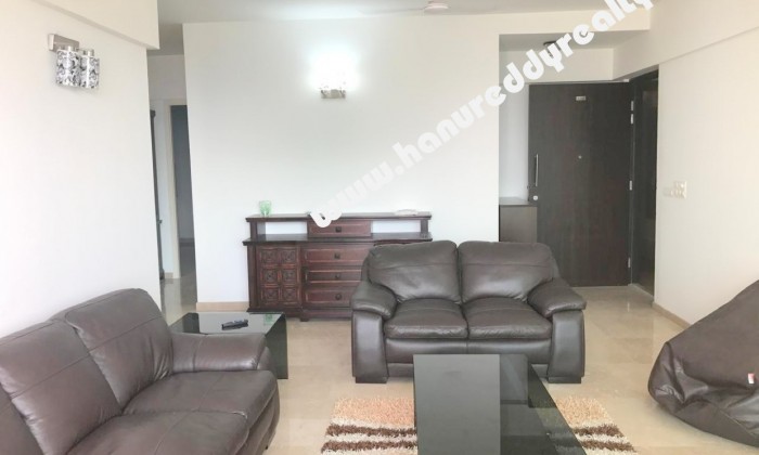 4 BHK Flat for Rent in Uthandi