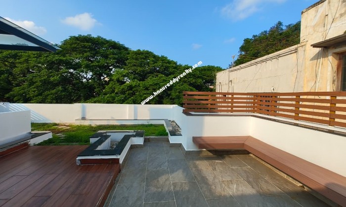 4 BHK Independent House for Sale in Besant Nagar