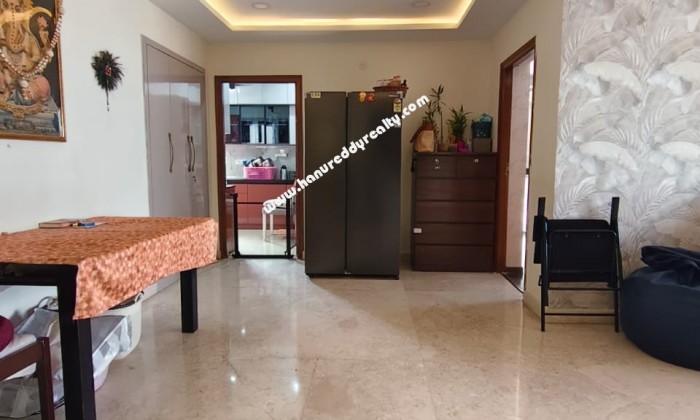 3 BHK Flat for Sale in Shaikpet