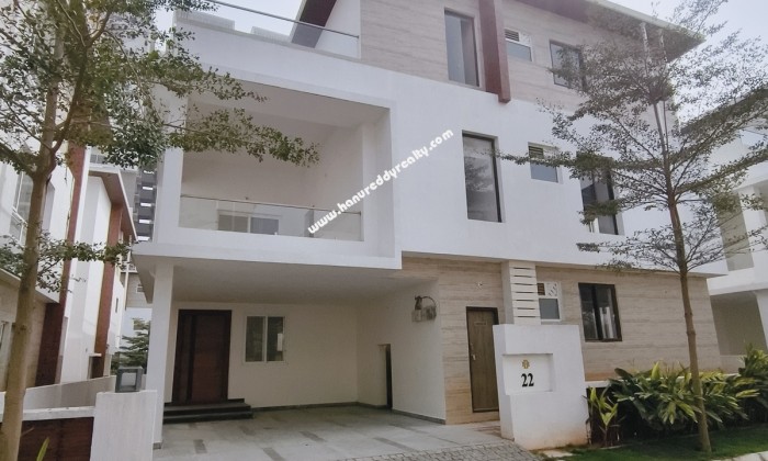 4 BHK Villa for Sale in Osmannagar