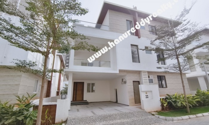 4 BHK Villa for Sale in Osmannagar