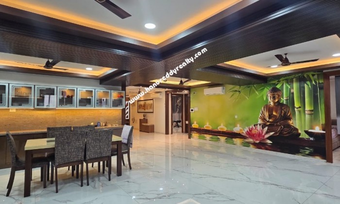 3 BHK Flat for Rent in Beach Road