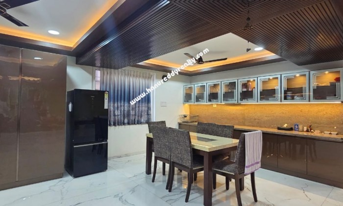 3 BHK Flat for Rent in Beach Road