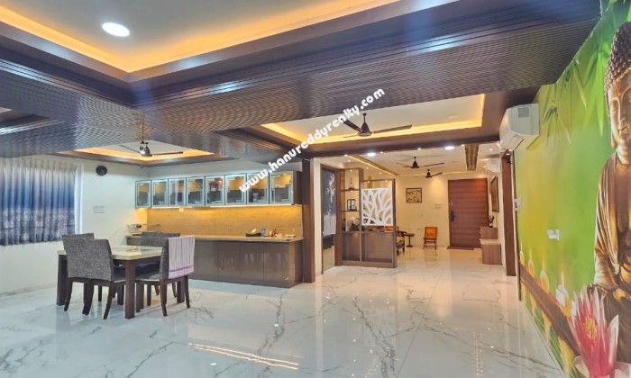 3 BHK Flat for Rent in Beach Road