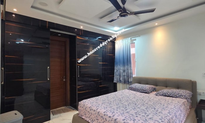 3 BHK Flat for Rent in Beach Road