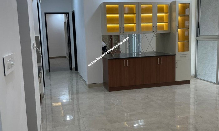 3 BHK Flat for Rent in Kandanchavadi