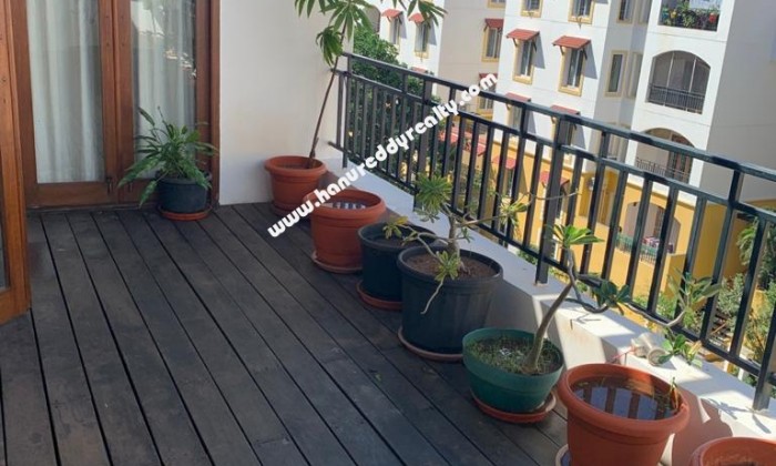 3 BHK Flat for Rent in Raja Annamalaipuram