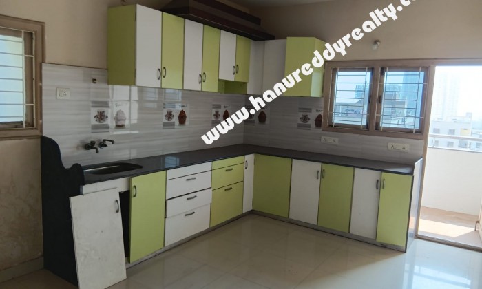 3 BHK Flat for Rent in Seethammadhara