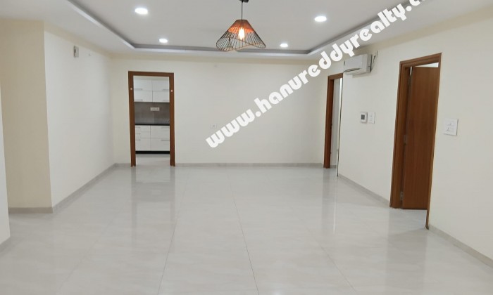 4 BHK Flat for Rent in Beach Road