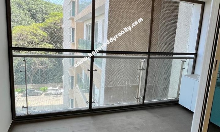3 BHK Flat for Rent in Adyar
