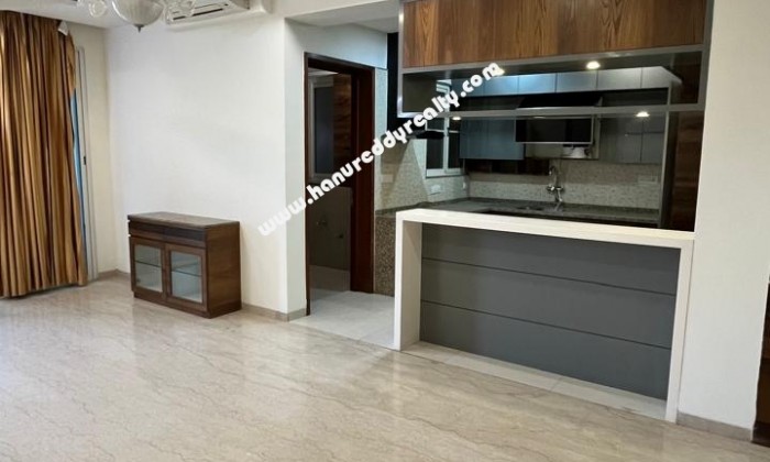3 BHK Flat for Rent in Adyar