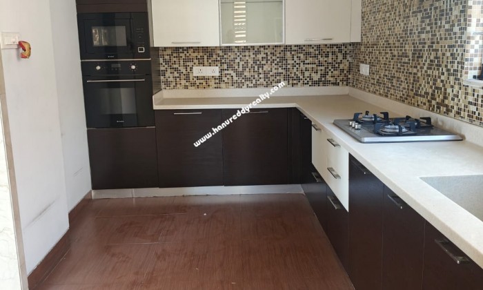 3 BHK Flat for Sale in Kotturpuram