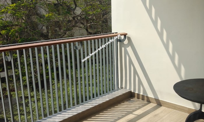 3 BHK Flat for Rent in Raja Annamalaipuram