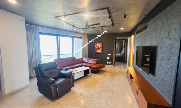 3 BHK Flat for Rent in ECR