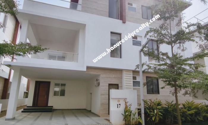 4 BHK Villa for Sale in Osmannagar