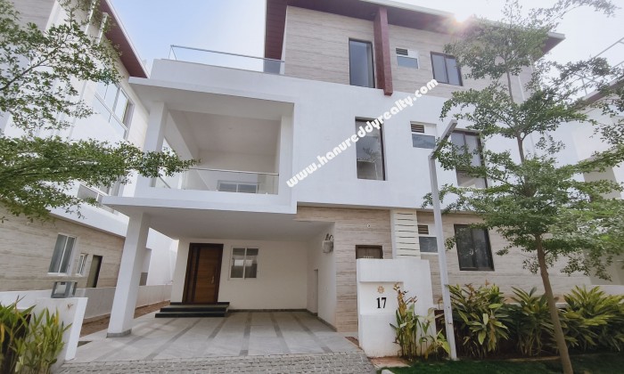 4 BHK Villa for Sale in Osmannagar