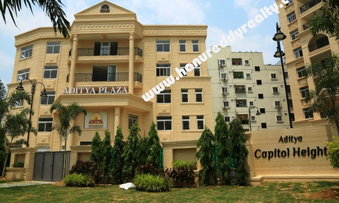 3 BHK Flat for Sale in Hitechcity