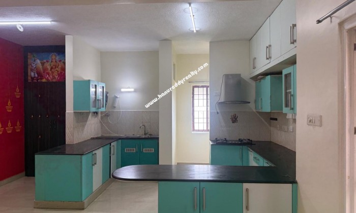 3 BHK Serviced Apartments for Sale in Pallikaranai
