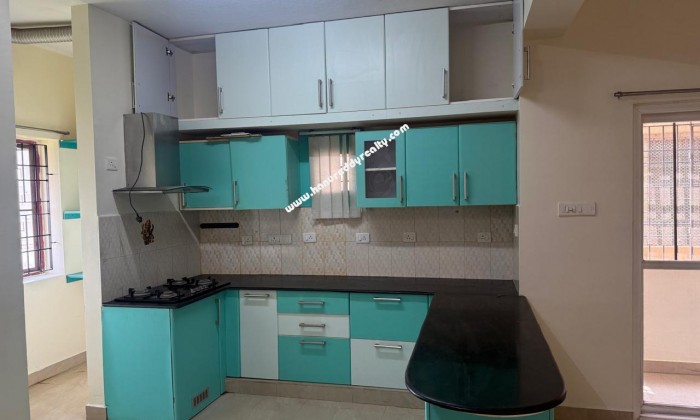 3 BHK Serviced Apartments for Sale in Pallikaranai
