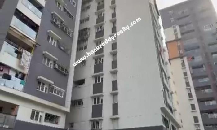 2 BHK Flat for Sale in Secunderabad