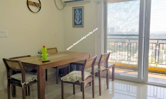 2 BHK Flat for Rent in Kanathur