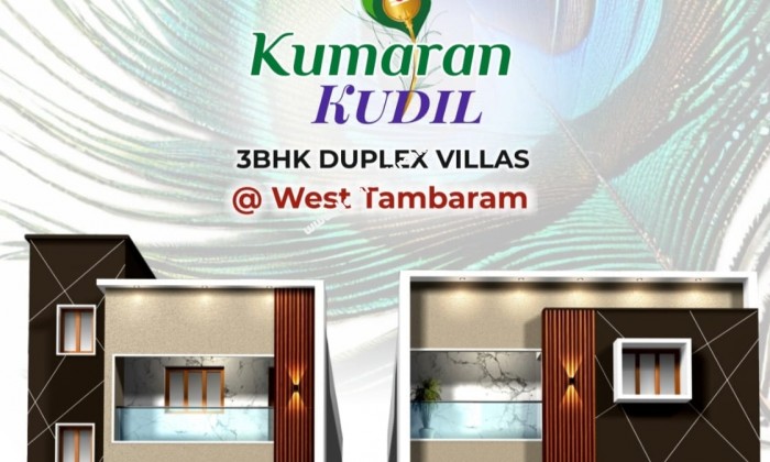 3 BHK Villa for Sale in Tambaram West