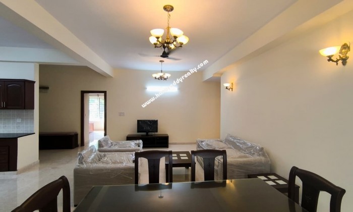 4 BHK Flat for Rent in Mahatma Gandhi road