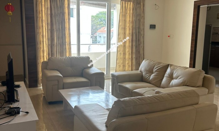2 BHK Flat for Rent in Anna Nagar