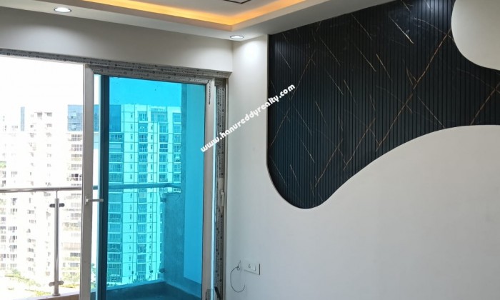 4 BHK Flat for Rent in Anna Nagar