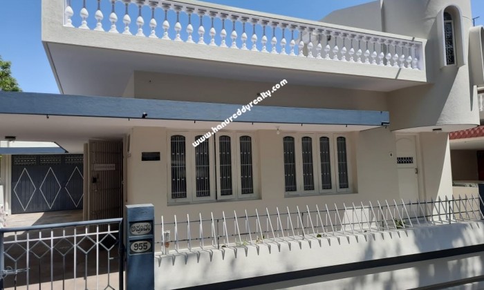 3 BHK Independent House for Rent in Hebbal