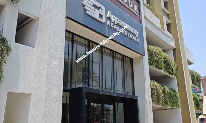 2 BHK Flat for Sale in Semmencherry