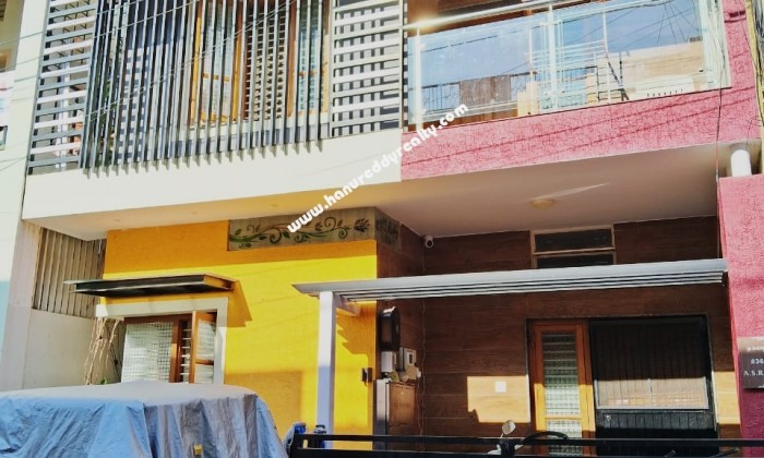 3 BHK Duplex House for Sale in Kuvempunagar