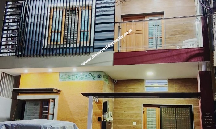 3 BHK Duplex House for Sale in Kuvempunagar