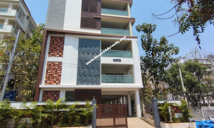 3 BHK Duplex Flat for Rent in Kokapet