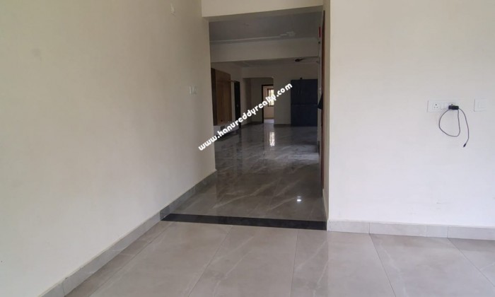 3 BHK Duplex Flat for Rent in Kokapet