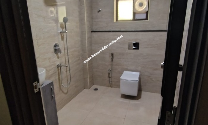 3 BHK Duplex Flat for Rent in Kokapet