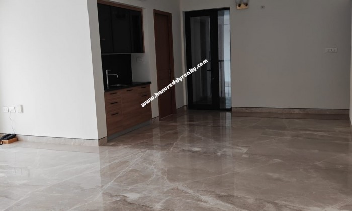 3 BHK Flat for Rent in Guindy