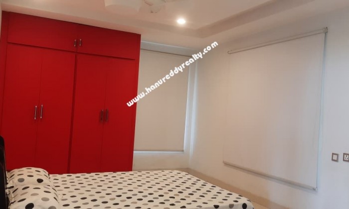 3 BHK Flat for Rent in Beach Road