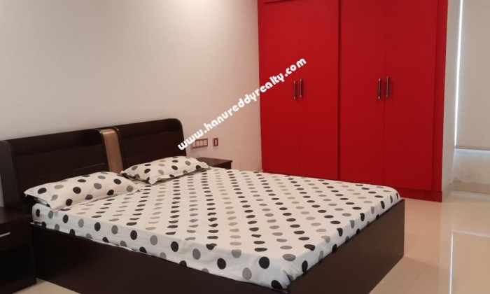 3 BHK Flat for Rent in Beach Road