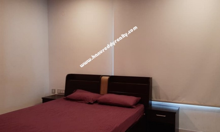 3 BHK Flat for Rent in Beach Road