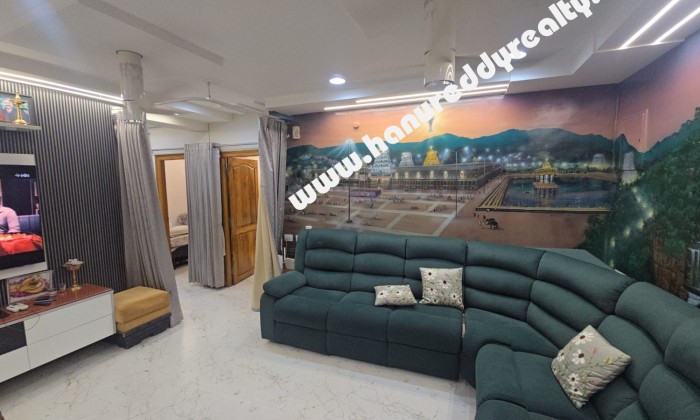 3 BHK Flat for Sale in Seethammadhara