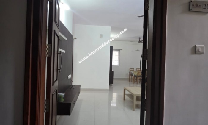 3 BHK Flat for Rent in Punjagutta