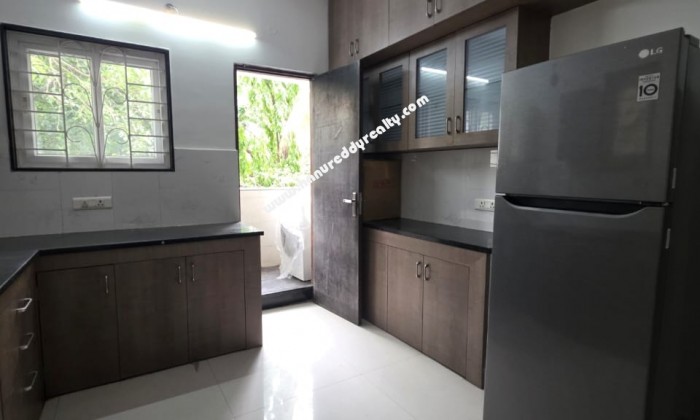 3 BHK Flat for Rent in Punjagutta