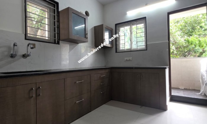 3 BHK Flat for Rent in Punjagutta
