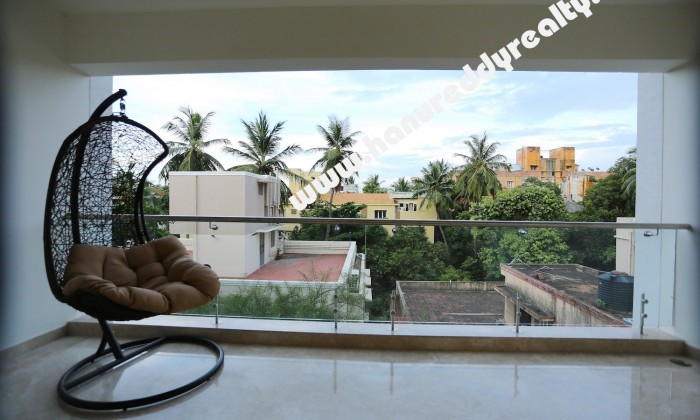 5 BHK Duplex Flat for Rent in Raja Annamalaipuram