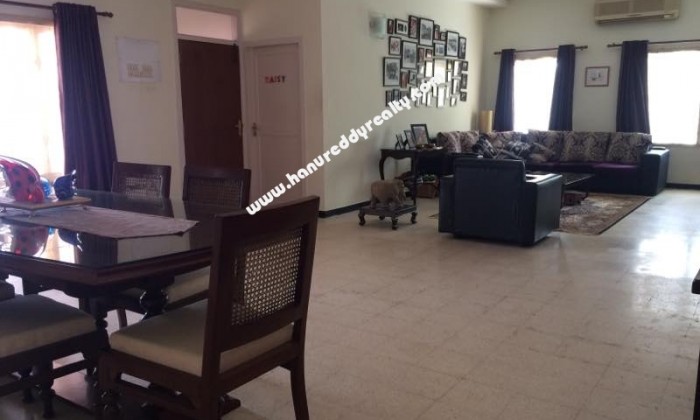 4 BHK Independent House for Rent in Boat Club