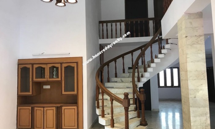 3 BHK Duplex House for Rent in Seethammadhara