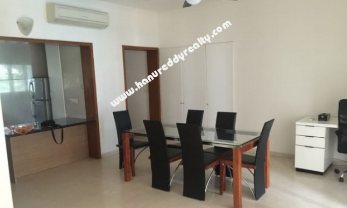 3 BHK Flat for Rent in Raja Annamalaipuram