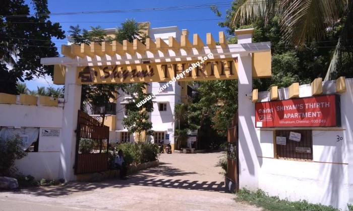3 BHK Duplex Flat for Sale in Villivakkam